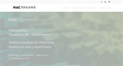 Desktop Screenshot of macpanama.org